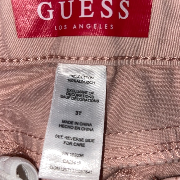 Pink and Gold Guess Jeans - Picture 3 of 6
